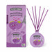 The Fruit Company Reed Diffuser glass bottle-blackberry
