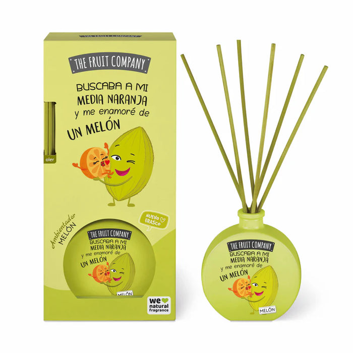 The Fruit Company Reed Diffuser glass-melon