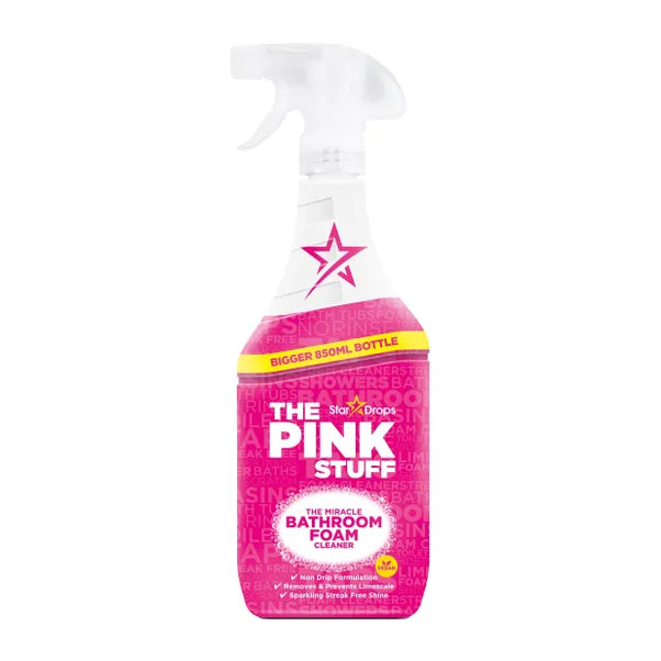The Pink Stuff Bathroom Foam Cleaner 850ml