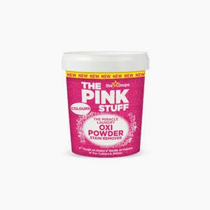 The Pink Stuff Miracle Stain Remover for colours 1kg 