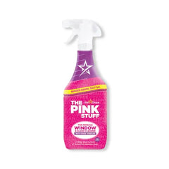 The Pink Stuff Rose Vinegar Window & Glass Cleaner 850ml