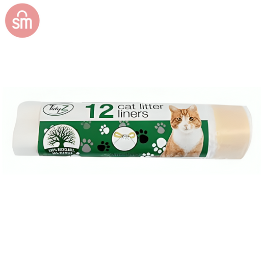 TidyZ Cat Litter Tray Liners pack 12
