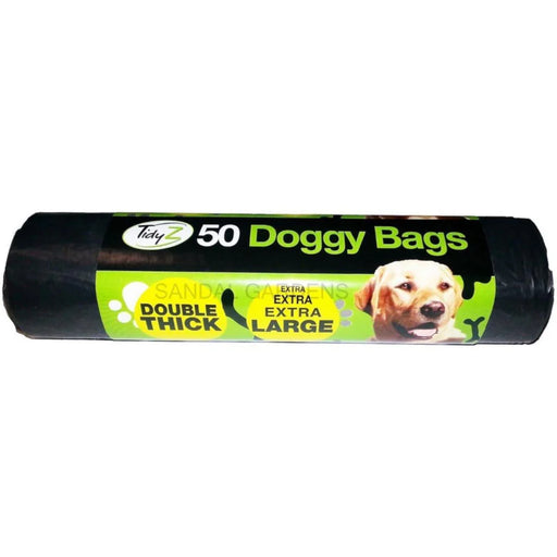 Tidyz Extra Long Doggy Bags Pack Of 50