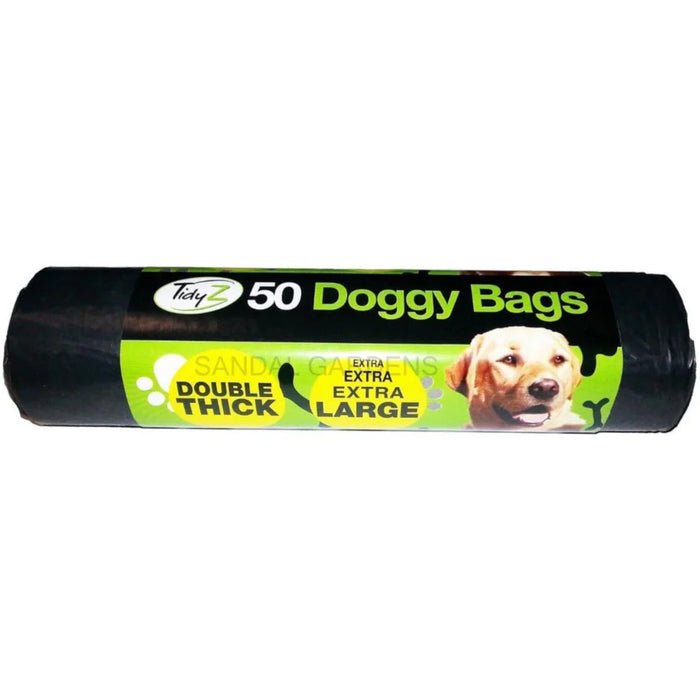 Tidyz Extra Long Doggy Bags Pack Of 50