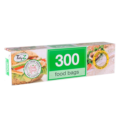 Tidyz Food Bags Pack of 300