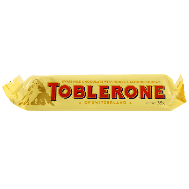 Toblerone Milk Chocolate 35g