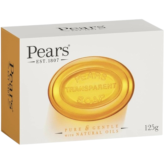 Pears Transparent Bar Soap 125g
