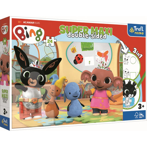 Trefl Bing Super Maxi Jigsaw Puzzle 24 Pieces for children