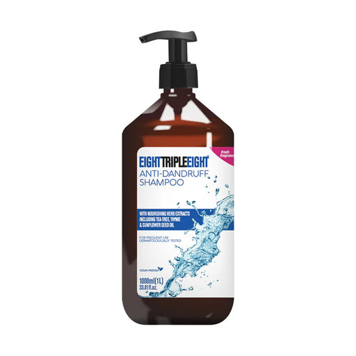 Triple Eight Shampoo Anti Dandruff 1L