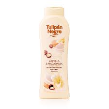Tulipan Negro Vanilla and Macadamia Shower Gel 650ml