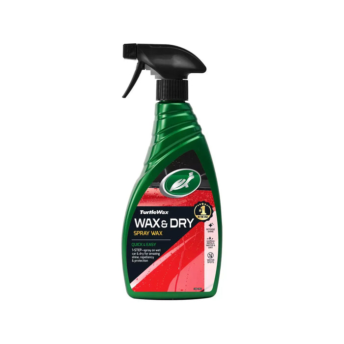 Turtle Wax - Wax & Dry Spray Wax 500ml