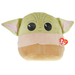 TY Squish-A-Boo Baby Yoda plush toy 20cm soft cuddly sensory cushion
