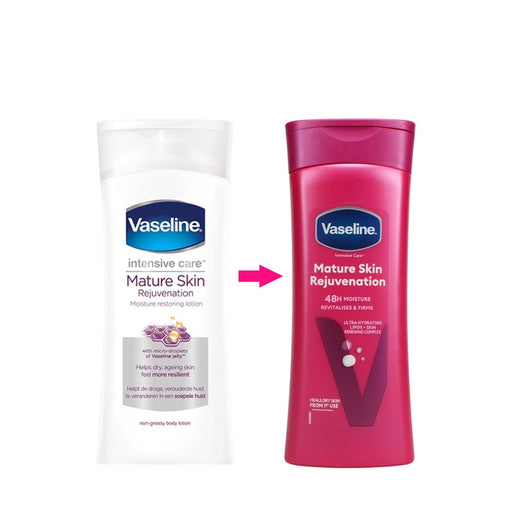 Vaseline Intensive Care Mature Skin Rejuvenation Body Lotion 400ML