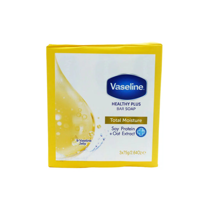 Vaseline Soap Total Moisture 3x75g