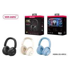 Ven-Dens ANC Active Noise Cancelling Wireless Headphones