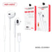 Ven-Dens USB-C in-ear wired earphones with microphone and volume control