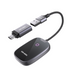 Ven-Dens wireless CarPlay and Android Auto adapter 2 in 1 with USB A and USB C