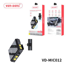 VEN-DENS Wireless Microphone Lightning Plug Extra Long Range