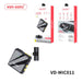 VEN-DENS wireless Type C clip-on microphone with noise reduction for recording and streaming