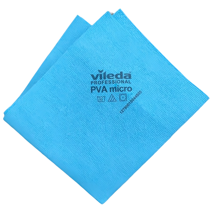 Vileda Professional PVAmicro Cloths (Colour Options)