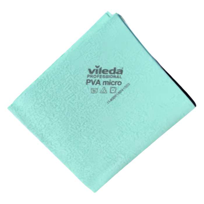 Vileda Professional PVAmicro Cloths (Colour Options)