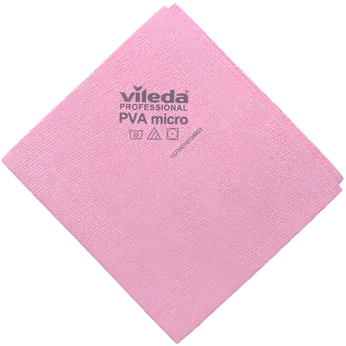 Vileda Professional PVAmicro Cloths (Colour Options)