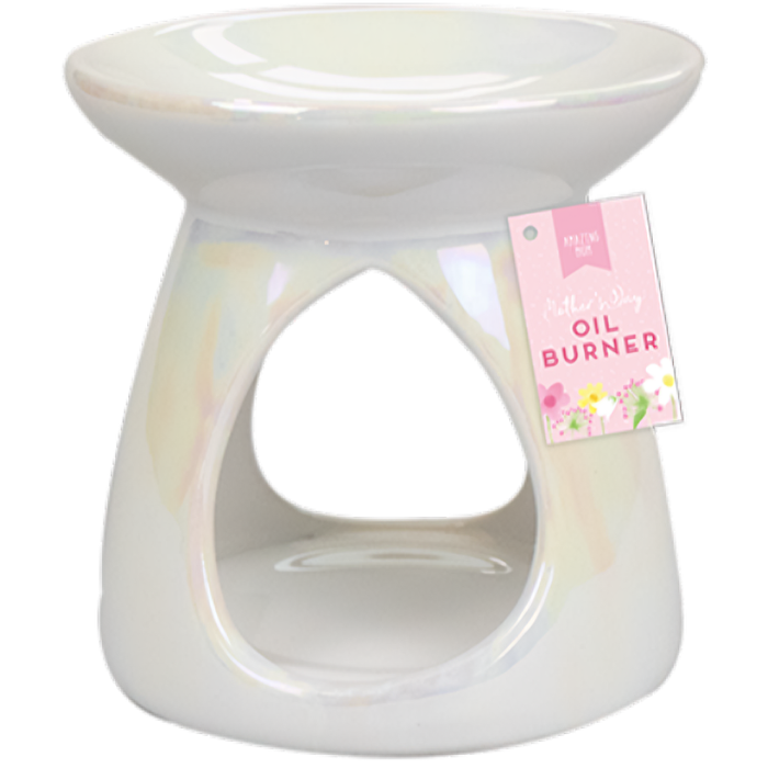 Pearlised Wax Melt Oil Burner (Colour Options)