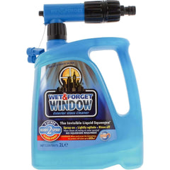 Wet & Forget Exterior Glass Cleaner with Nozzle 2L