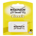 Wilkinson Sword Classic stainless steel double-edge razor blades, pack of 10.