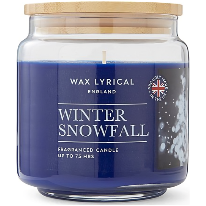 Wax Lyrical England Medium Glass Candle Jars 335g (Scent Options)