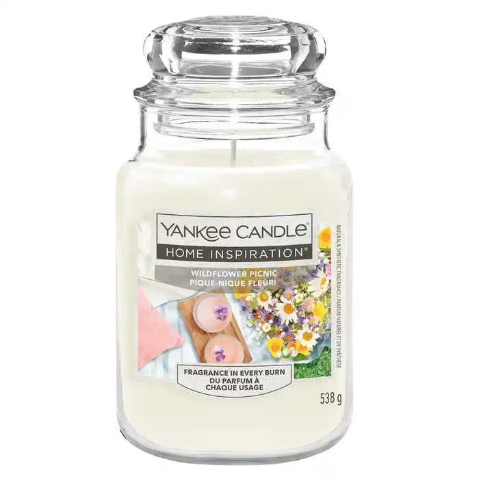 Yankee Candle Home Inspiration 538g Jars (Scent Options)
