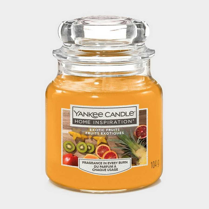 Yankee Candle Home Inspiration 104g jar candle – Exotic Fruits fragrance