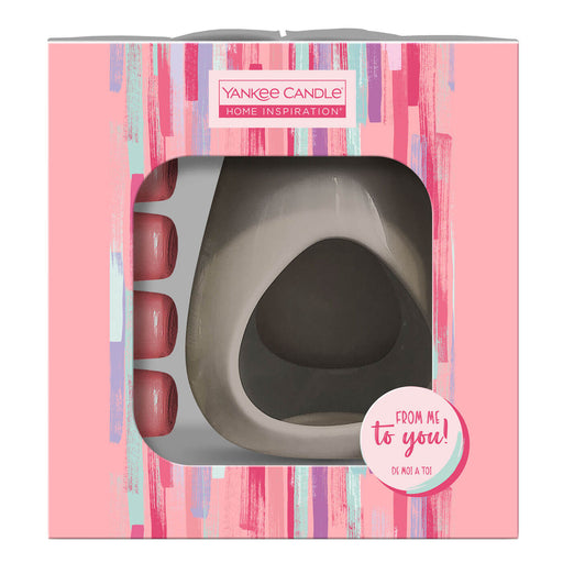 Yankee Candle Home Inspiration wax melter set in Cherry Vanilla fragrance