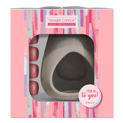 Yankee Candle Home Inspiration Wax Melter Set, Cherry Vanilla