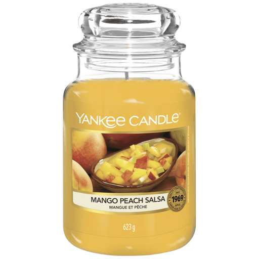 Yankee Candle Mango Peach Salsa Original Large Scented Jar, 623g