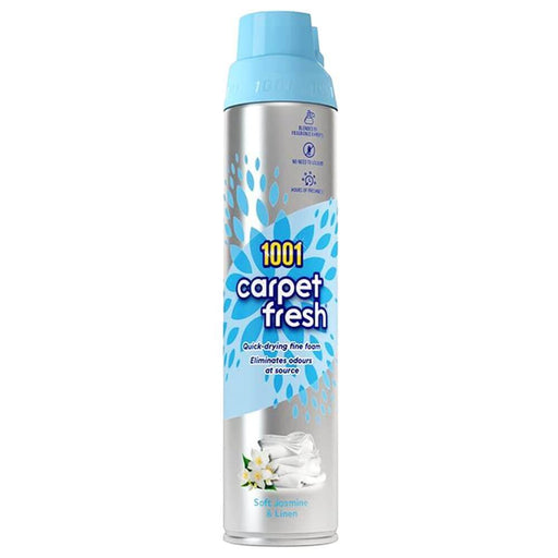 1001 Carpet Fresh Odour Remover 300ml