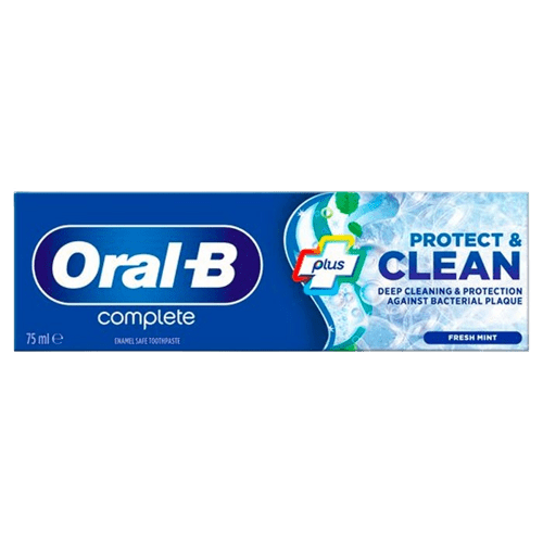 Oral-B Complete Protect & Clean Fresh Mint Toothpaste 75ml