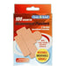 1st+Aid Assorted Ventilated Waterproof Plasters, Pack of 100