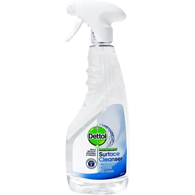 Dettol Antibacterial Surface Cleanser Spray 440ml — Supamart UK Limited