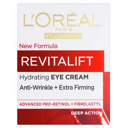 L'Oreal Paris Skin Revitalift Hydrating Eye Cream 15ml