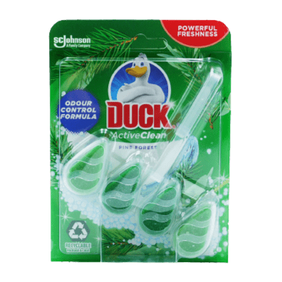 Duck Active Clean Pine Forest Rim Block 38g