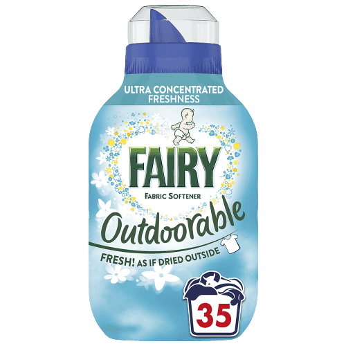 Fairy Outdoorable Non-Bio Fabric Conditioner, 35 Wash