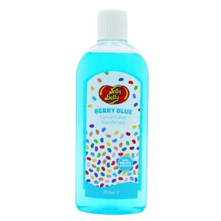 Jelly Belly Berry Blue Concentrated Disinfectant 250ml