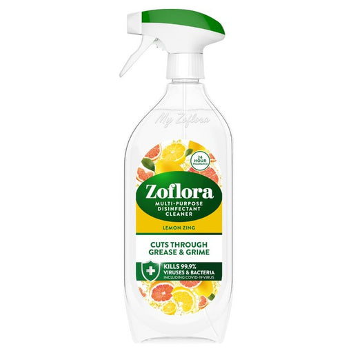 Zoflora Multi Purpose Disinfectant Spray Lemon Zing 800ml