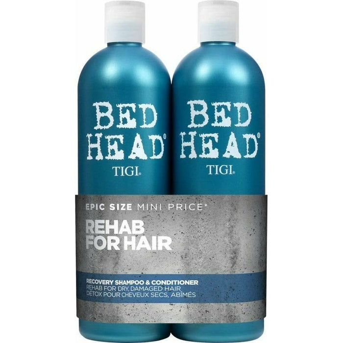 Tigi Bed Head Urban Antidotes Recovery Moisture Shampoo & Conditioner, 2 x 750ml