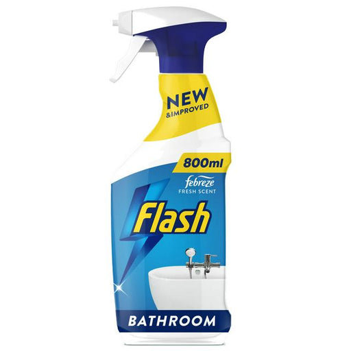 Flash Bathroom Cleaner 800ml