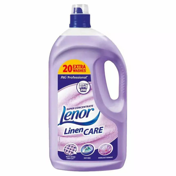 Lenor Fabric Conditioner Liquid 200 Wash, 4L