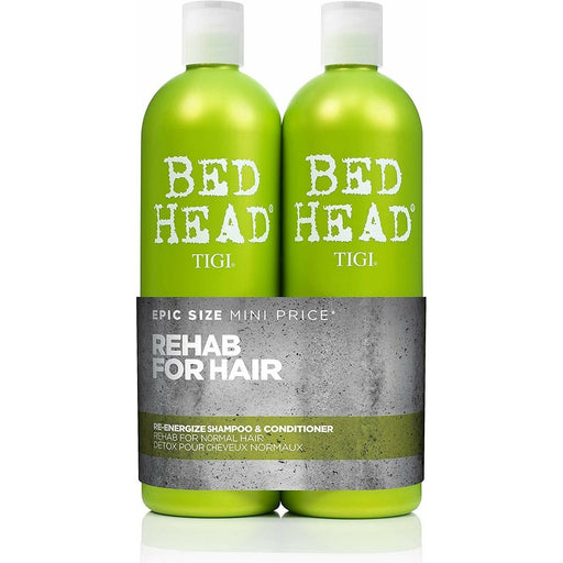 Tigi Bed Head Re-Energise Daily Shampoo & Conditioner, 2 x 750ml