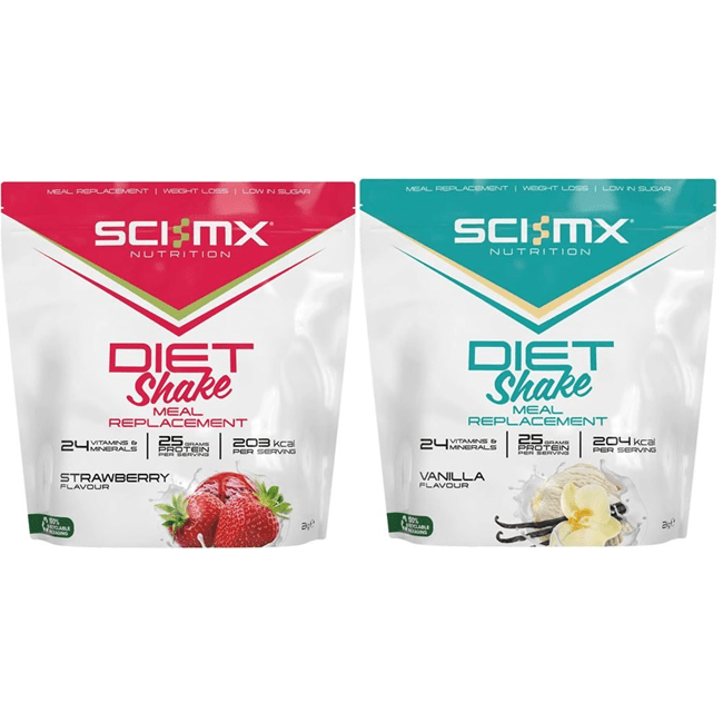 Sci-Mx Diet Meal Replacement 2kg Flavour Options