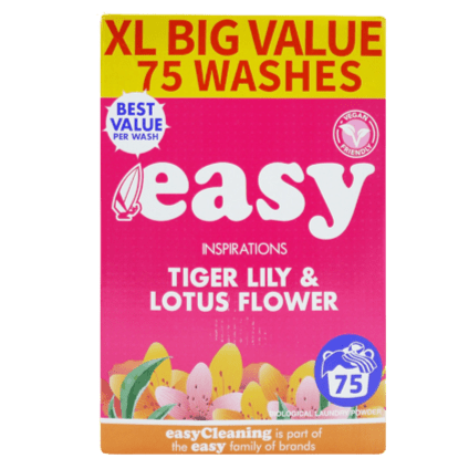 Easy Washing Powder Tiger Lily & Lotus Flower Bio, 75 washes